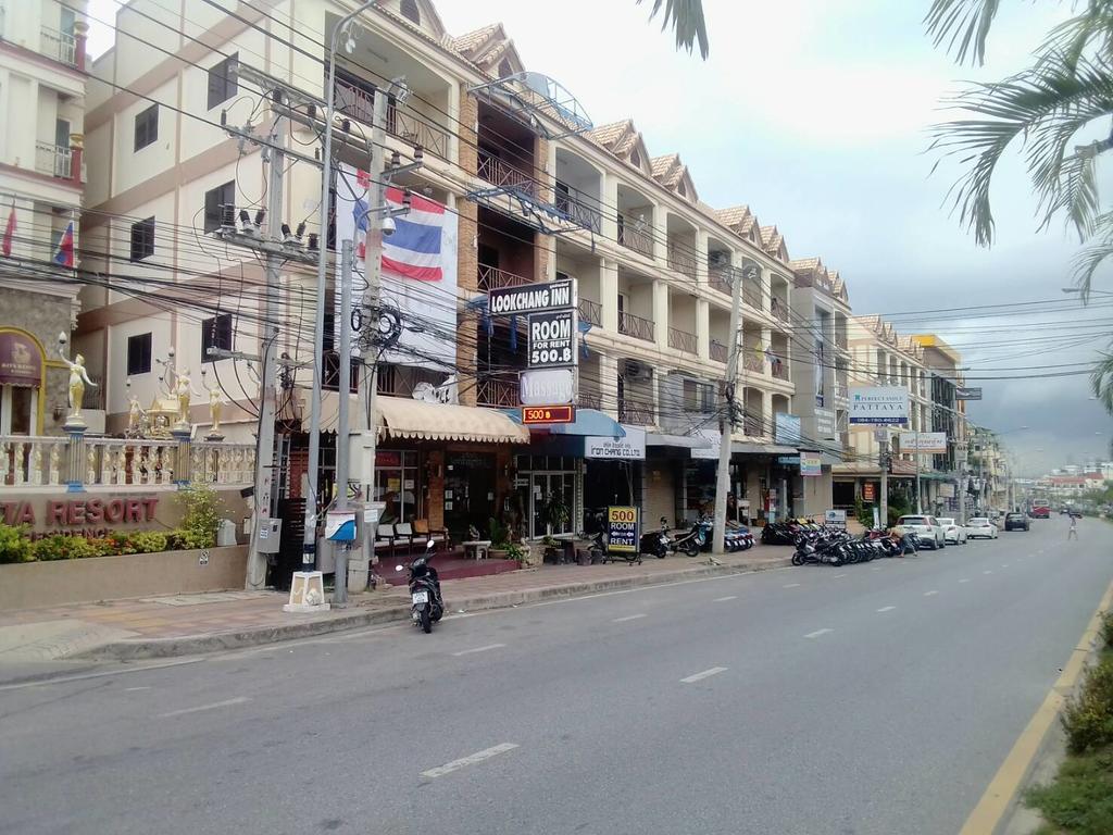 The Bed Hotel Паттайя Экстерьер фото