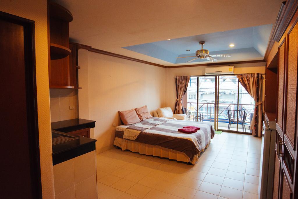 The Bed Hotel Паттайя Экстерьер фото