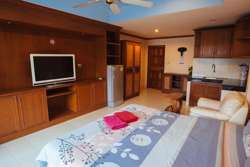 The Bed Hotel Паттайя Экстерьер фото