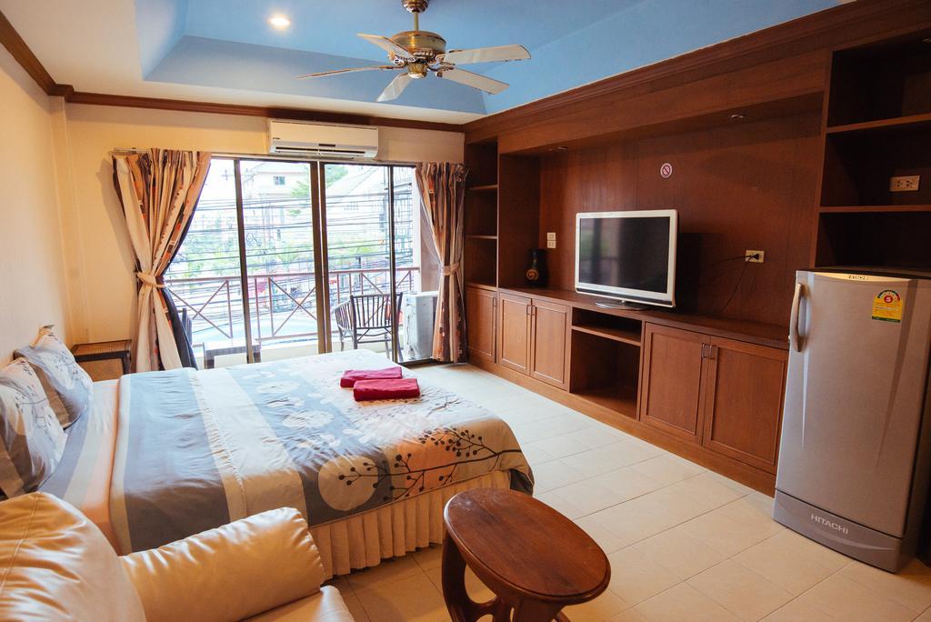 The Bed Hotel Паттайя Экстерьер фото