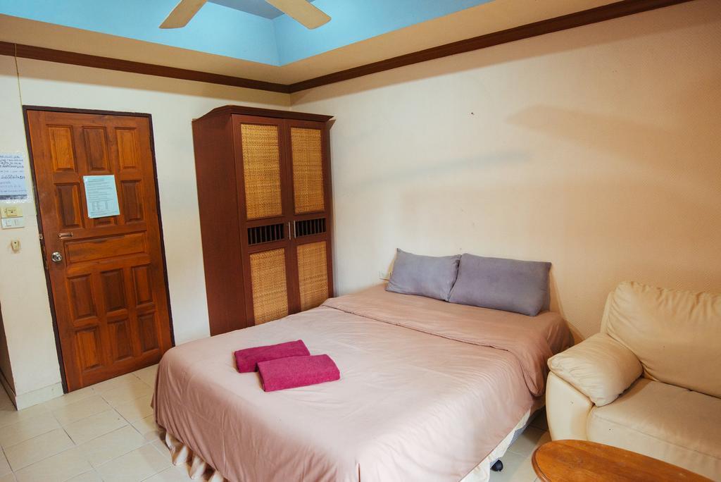 The Bed Hotel Паттайя Экстерьер фото